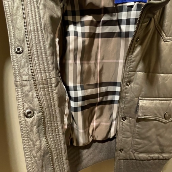 Burberry Blue Label Women Metallic Vest Size 38 - Picture 10 of 11